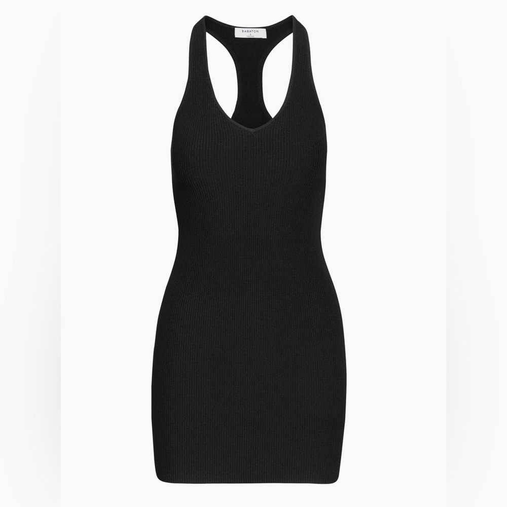 Babaton Black Mini Dress